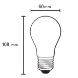 Mantra Bombillas E27 LED E27 12W 3000K 1480lm transparente R09252