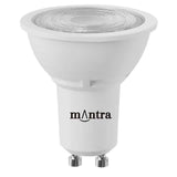 Mantra Bombillas Gu10 LED GU10 7W 4000K 570lm blanco R09256