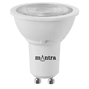 Mantra Bombilla LED GU10 7W 4000K 570lm blanco R09256