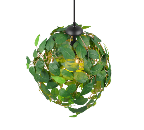 Lámpara de techo colgante Trio Leavy LED negro mate 3000K 150cm R10461915