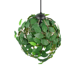 Lámpara de techo colgante Trio Leavy LED negro mate 3000K 150cm R10461915