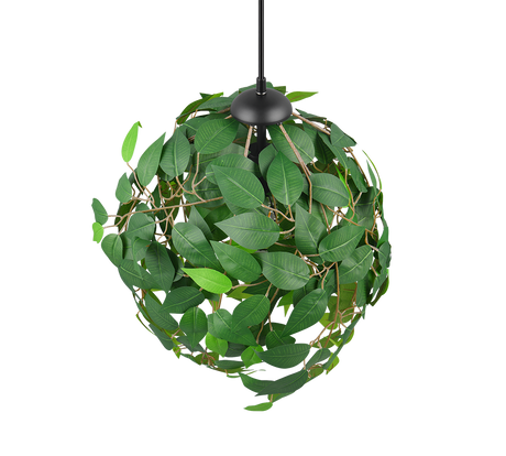 Lámpara de techo colgante Trio Leavy LED negro mate 3000K 150cm R10461915