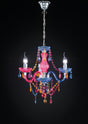 Plafón de techo Trio Lüster LED cromo 2700K Ø46cm R11073017