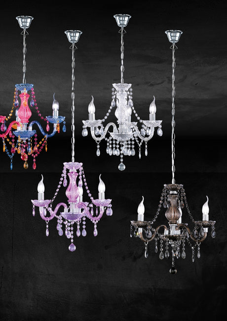 Plafón de techo Trio Lüster LED cromo 2700K Ø46cm R11073017