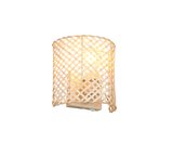 Aplique de pared Trio Bina beige R20101026