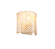 Aplique de pared Trio Bina beige R20101026