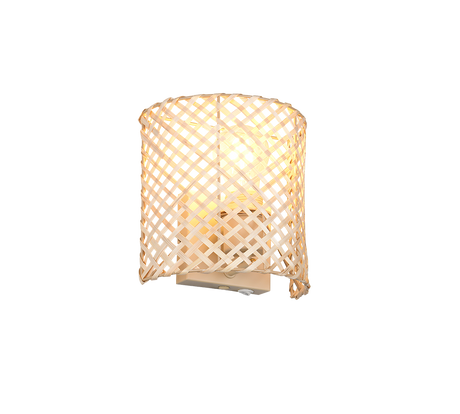 Aplique de pared Trio Bina beige R20101026