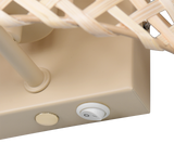 Aplique de pared Trio Bina beige R20101026 - vista 2