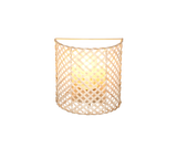 Aplique de pared Trio Bina beige R20101026 - vista 4