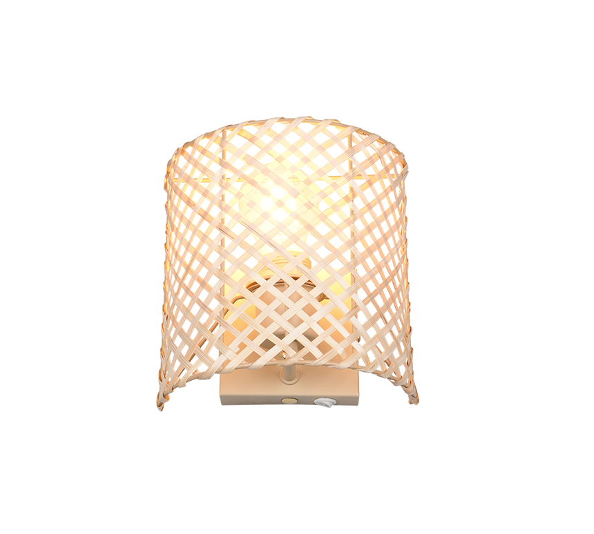 Aplique de pared Trio Bina beige R20101026 - vista 5