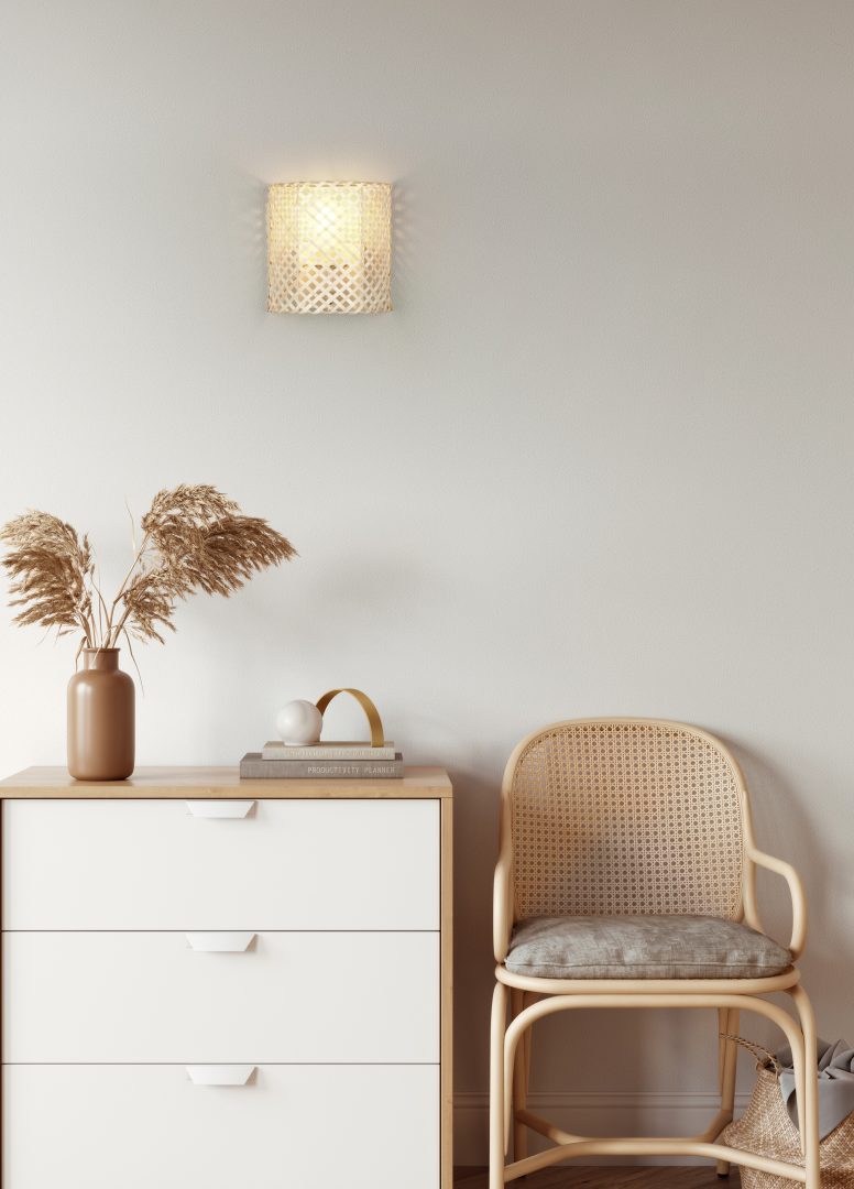 Aplique de pared Trio Bina beige R20101026 - vista 6