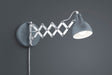 Aplique de pared Trio Scissor LED concrete look 3000K R20321078