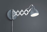 Aplique de pared Trio Scissor LED concrete look 3000K R20321078