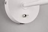 Aplique de pared Trio Enzo estera blanca R20781731 - vista 2