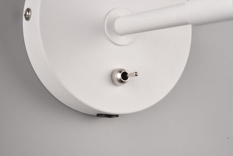 Aplique de pared Trio Enzo estera blanca R20781731 - vista 2