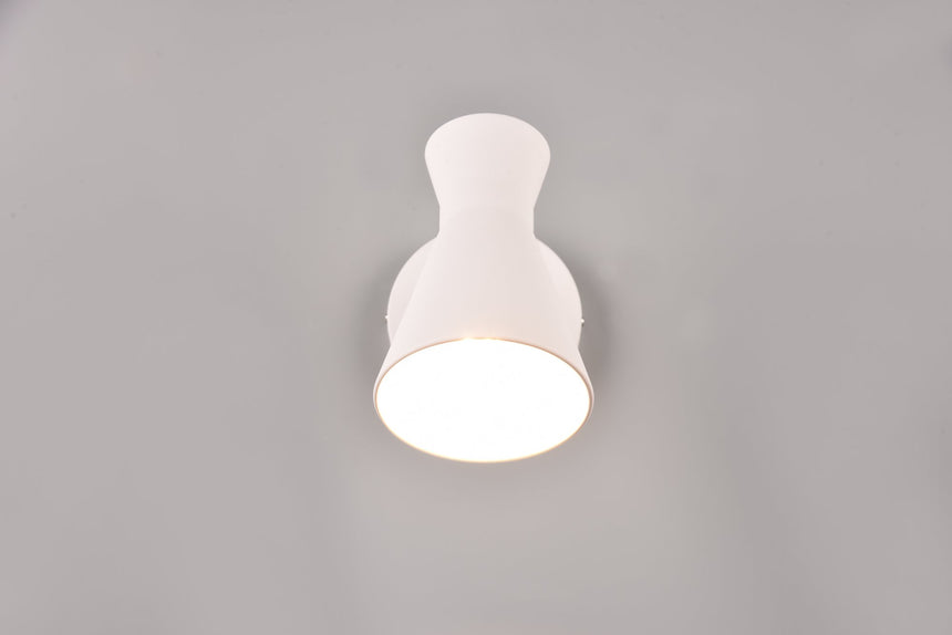 Aplique de pared Trio Enzo estera blanca R20781731 - vista 3