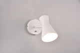 Aplique de pared Trio Enzo estera blanca R20781731