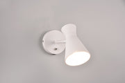 Aplique de pared Trio Enzo estera blanca R20781731