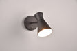 Aplique de pared Trio Enzo LED negro mate 3000K R20781732