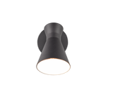 Aplique de pared Trio Enzo LED negro mate 3000K R20781732