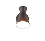 Aplique de pared Trio Enzo LED negro mate 3000K R20781732