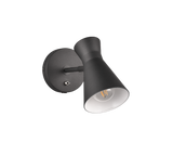 Aplique de pared Trio Enzo LED negro mate 3000K R20781732