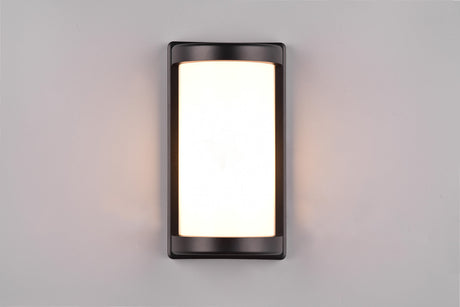 Aplique de exterior Trio Puelo IP44 negro mate — ref. R21186132 (3)