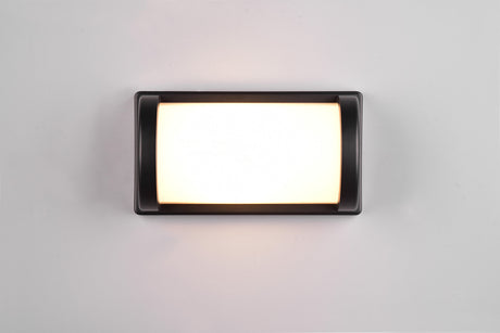 Aplique de exterior Trio Puelo IP44 negro mate — ref. R21186132 (4)