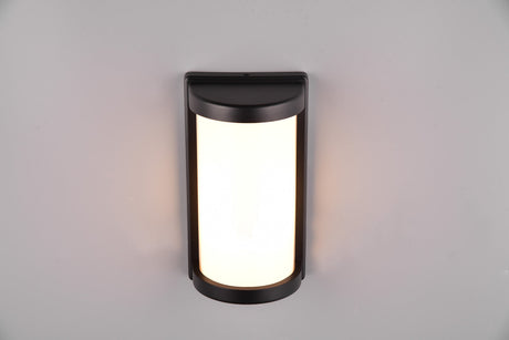 Aplique de exterior Trio Puelo IP44 negro mate — ref. R21186132 (6)