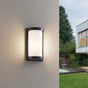 Aplique de exterior Trio Puelo IP44 negro mate — ref. R21186132 (1)