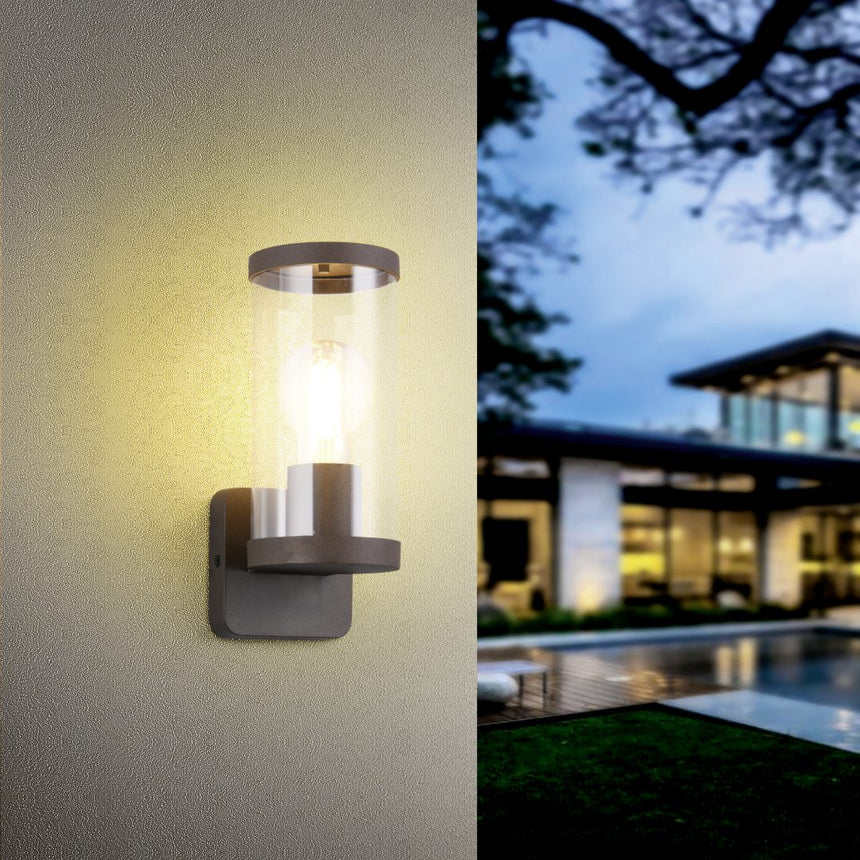 Aplique de exterior Trio Bonito óxido IP44 R21596124 - vista 6