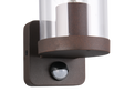Aplique de exterior Trio Bonito LED rusty 2700K IP44 R21599124
