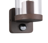 Aplique de exterior Trio Bonito LED rusty 2700K IP44 R21599124