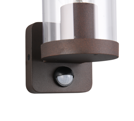 Aplique de exterior Trio Bonito LED rusty 2700K IP44 R21599124