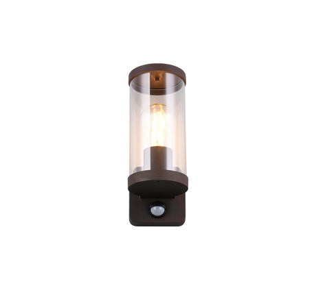 Aplique de exterior Trio Bonito LED rusty 2700K IP44 R21599124