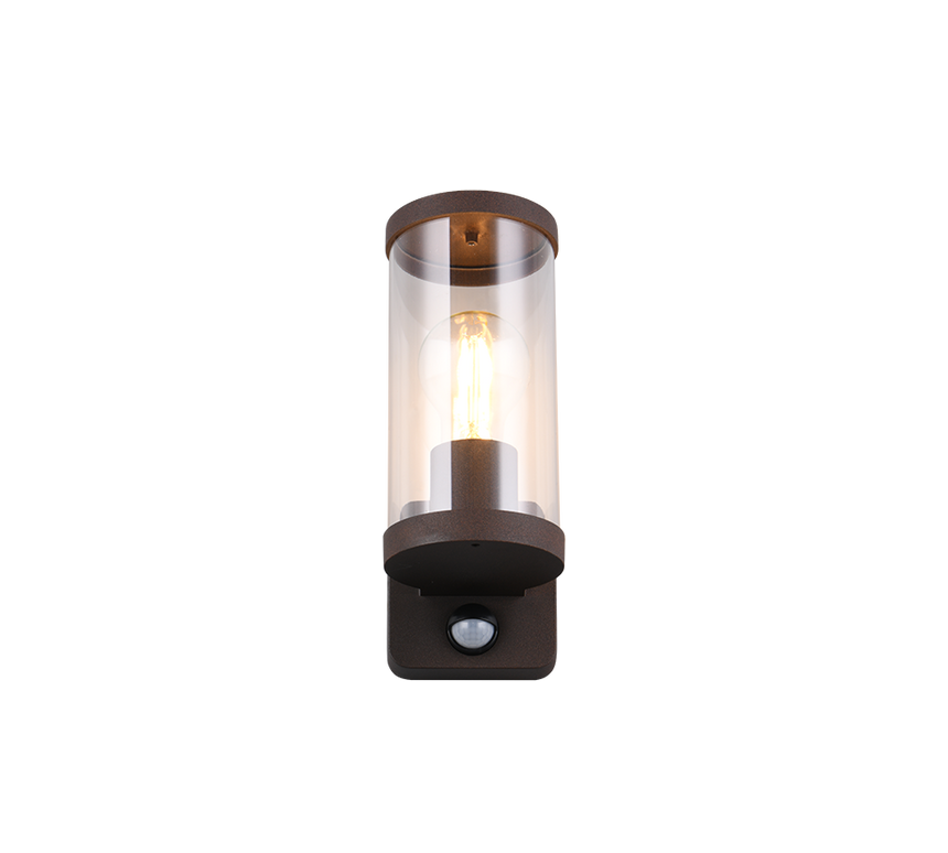 Aplique de exterior Trio Bonito LED rusty 2700K IP44 R21599124