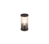 Aplique de exterior Trio Bonito LED rusty 2700K IP44 R21599124