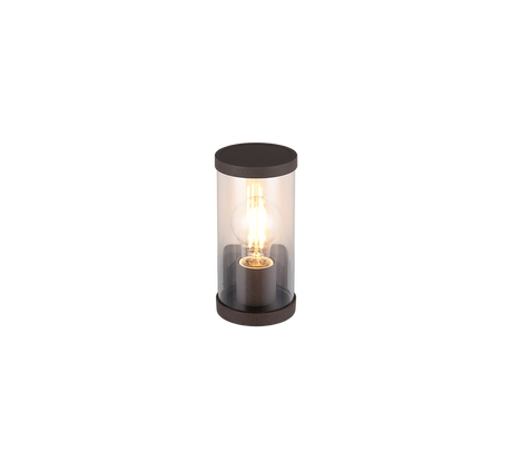 Aplique de exterior Trio Bonito LED rusty 2700K IP44 R21599124