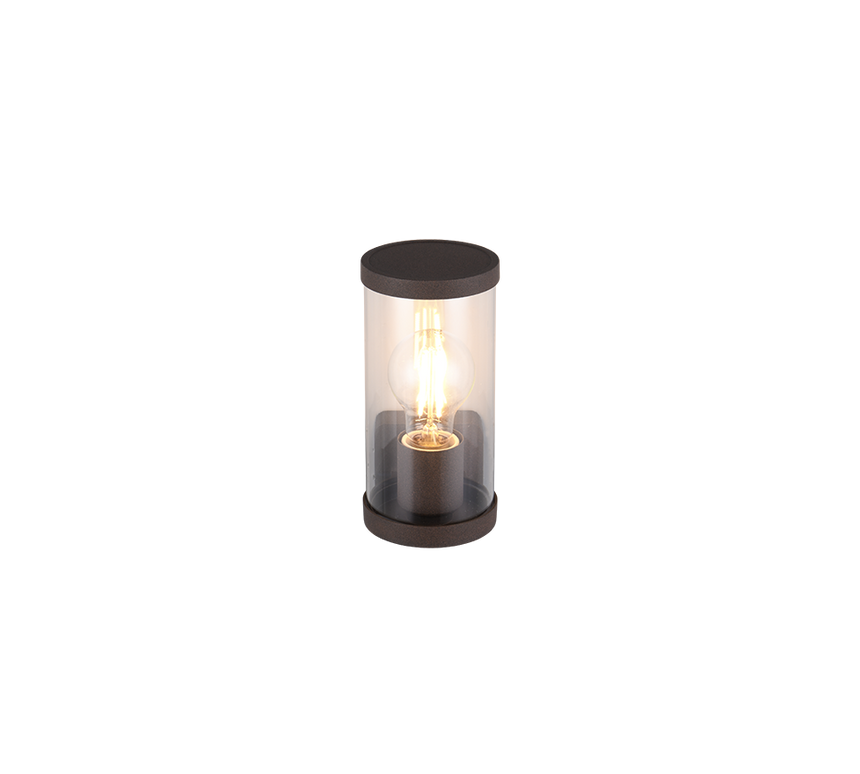 Aplique de exterior Trio Bonito LED rusty 2700K IP44 R21599124