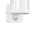 Aplique de exterior Trio Bonito LED blanco mate 2700K IP44 R21599131