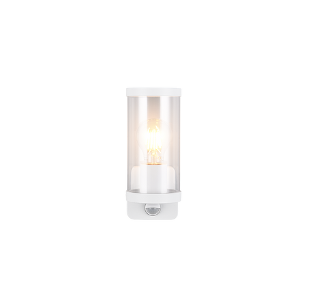 Aplique de exterior Trio Bonito LED blanco mate 2700K IP44 R21599131