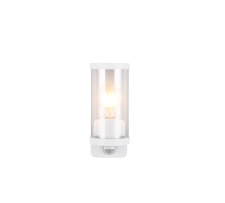 Aplique de exterior Trio Bonito LED blanco mate 2700K IP44 R21599131