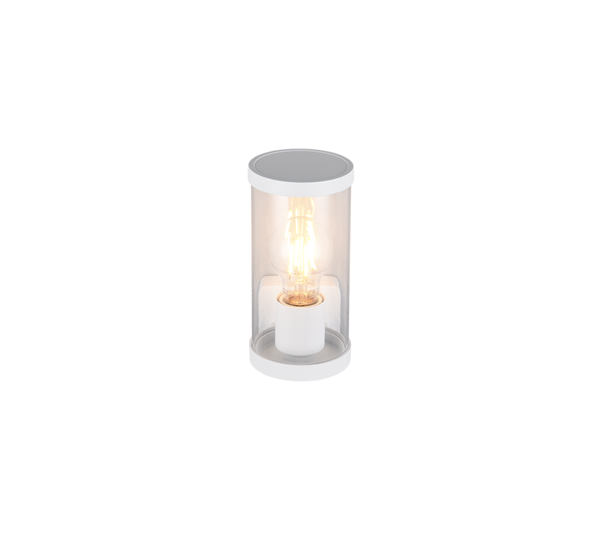 Aplique de exterior Trio Bonito LED blanco mate 2700K IP44 R21599131