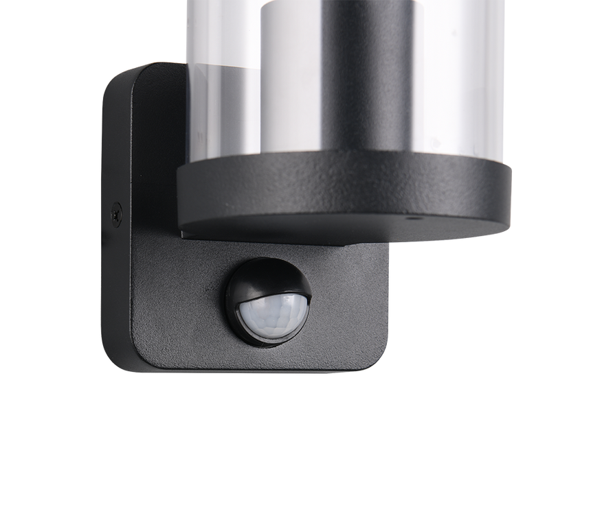 Aplique de exterior Trio Bonito LED negro mate 2700K IP44 R21599132