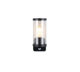 Aplique de exterior Trio Bonito LED negro mate 2700K IP44 R21599132
