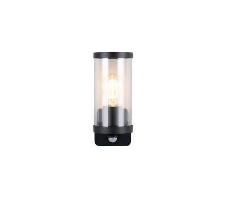 Aplique de exterior Trio Bonito LED negro mate 2700K IP44 R21599132