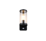 Aplique de exterior Trio Bonito LED negro mate 2700K IP44 R21599132