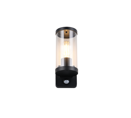 Aplique de exterior Trio Bonito LED negro mate 2700K IP44 R21599132