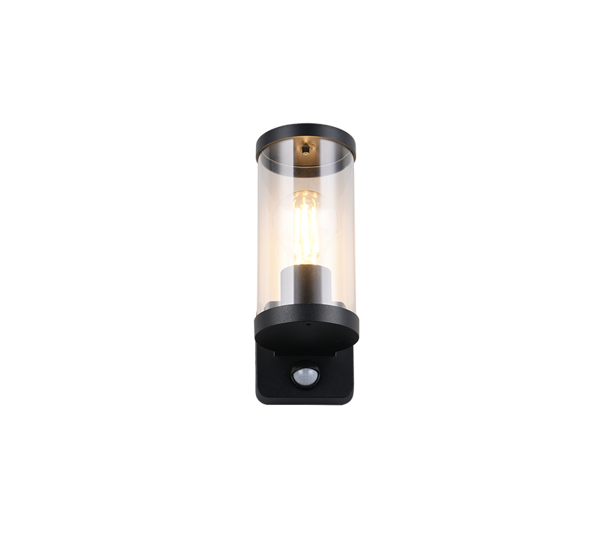 Aplique de exterior Trio Bonito LED negro mate 2700K IP44 R21599132