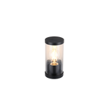 Aplique de exterior Trio Bonito LED negro mate 2700K IP44 R21599132
